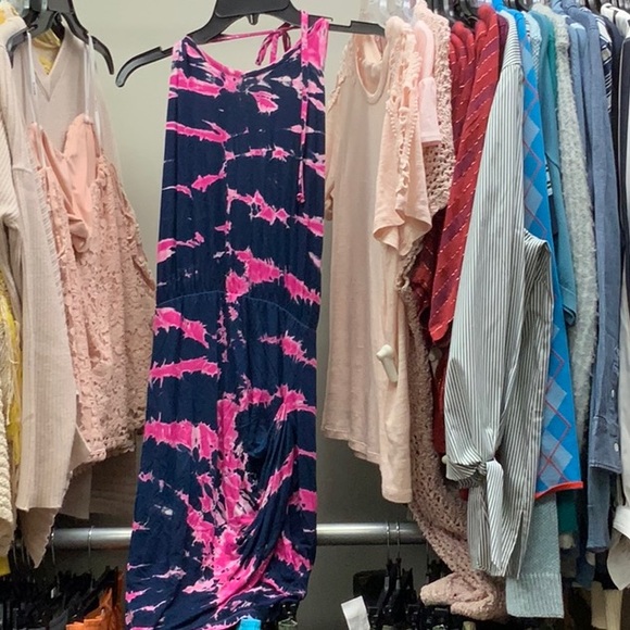 Young Fabulous & Broke Oceana Tie Dye Dress - Picture 3 of 4